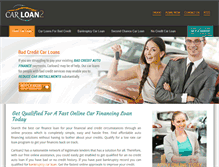 Tablet Screenshot of carloan2.com